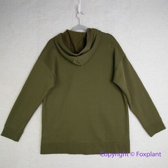 New! Madewell MWL Betterterry Full-Zip Long‎ Hoodie Sweatshirt, size S - Picture 10 of 16